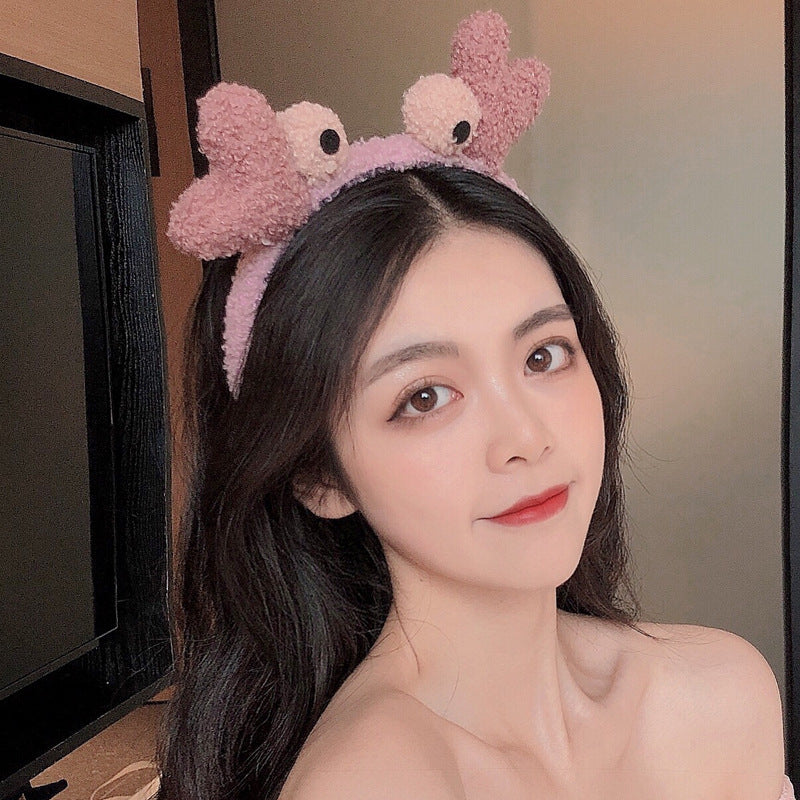Pressed Hair Band for Facial Washing