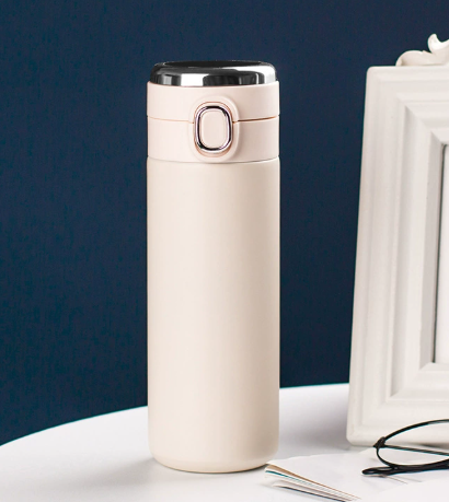 Smart Thermos Bottle with Temperature Display