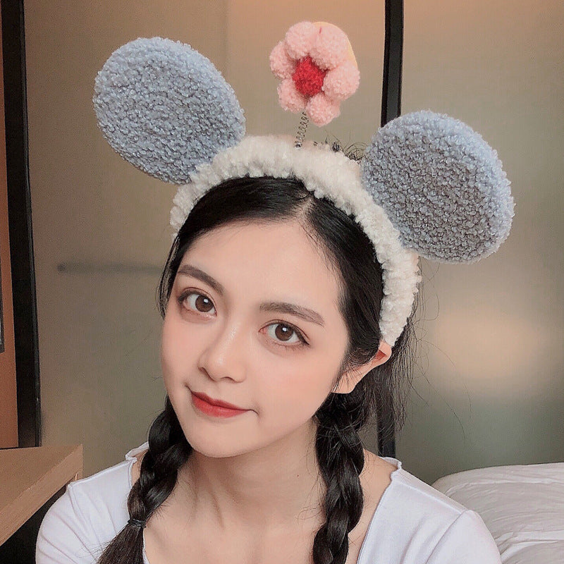Pressed Hair Band for Facial Washing