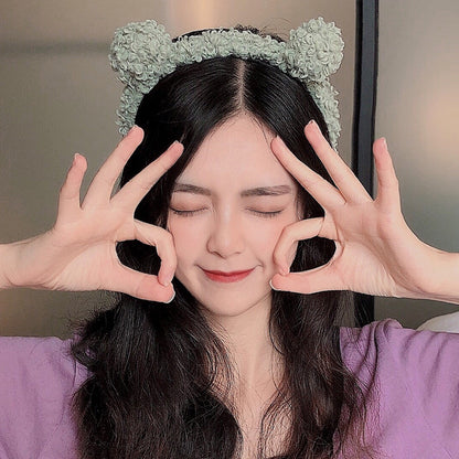 Pressed Hair Band for Facial Washing