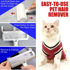 Eco-Friendly Pet Hair Cleaner Roller