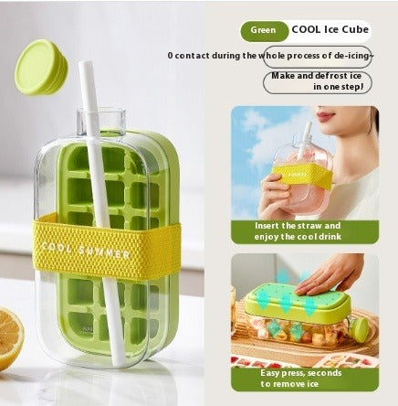 Precision Ice Maker Cup – Quick-Freeze Ice Mold for Home Bar