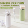 4 In 1 Travel Dispenser Portable Travel Bottles Leak Proof Leakproof Travel Container For Perfume Shampoo Conditioner Lotion