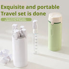 4 In 1 Travel Dispenser Portable Travel Bottles Leak Proof Leakproof Travel Container For Perfume Shampoo Conditioner Lotion