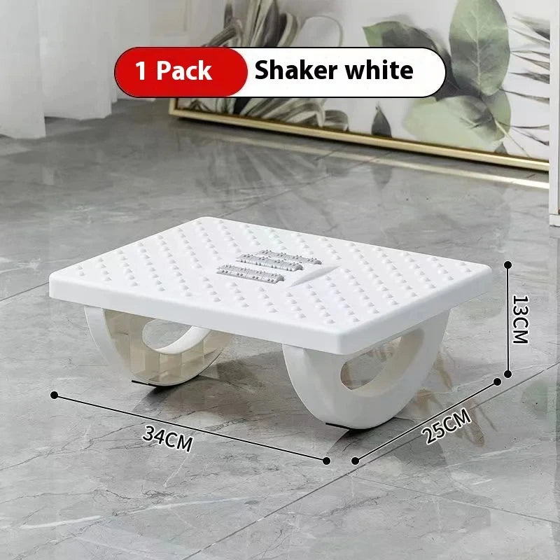 2026 Hot Selling Items Portable Foot Rest Under Desk Ergonomic Foot Stool with Massage Rollers for Home Office Comfort