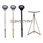 Folding Walking Stick with Built-In Seat – Lightweight Aluminum Cane