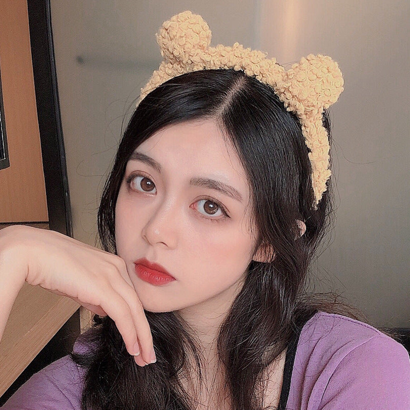 Pressed Hair Band for Facial Washing