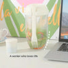 Fresh Salad Meal Shaker Cup – Portable Salad Container with Fork