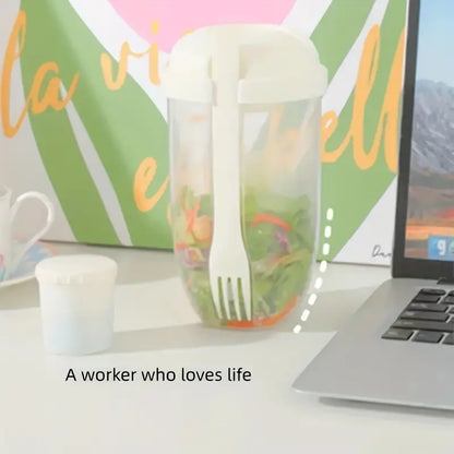 Fresh Salad Meal Shaker Cup