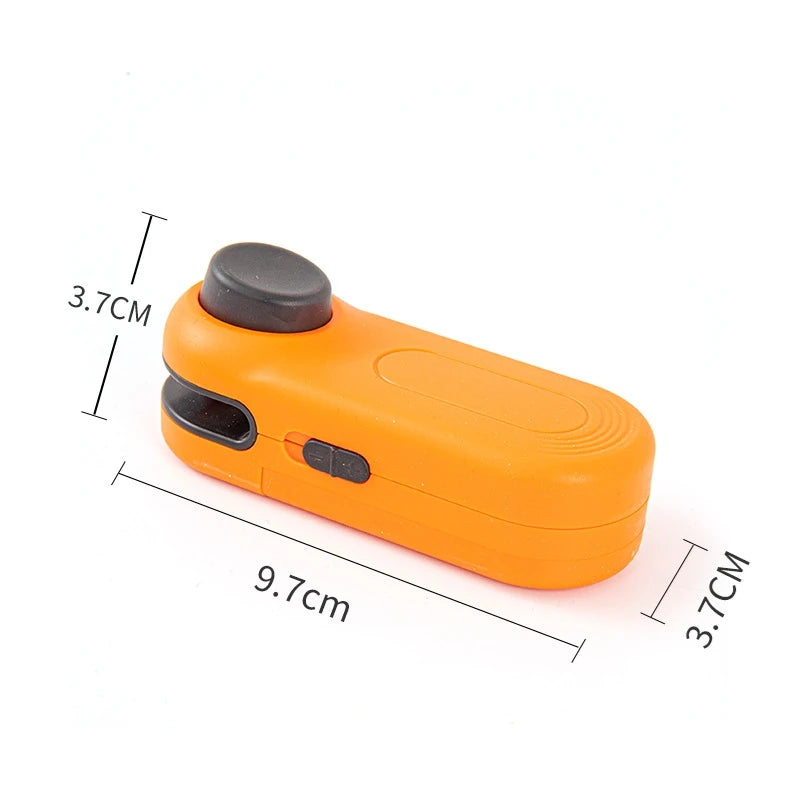 Mini Snack Sealing Machine Ensure Food Airtightness Extend Shelf Life Packaging Plastic Bags Vacuum Sealing Machine 2026 New
