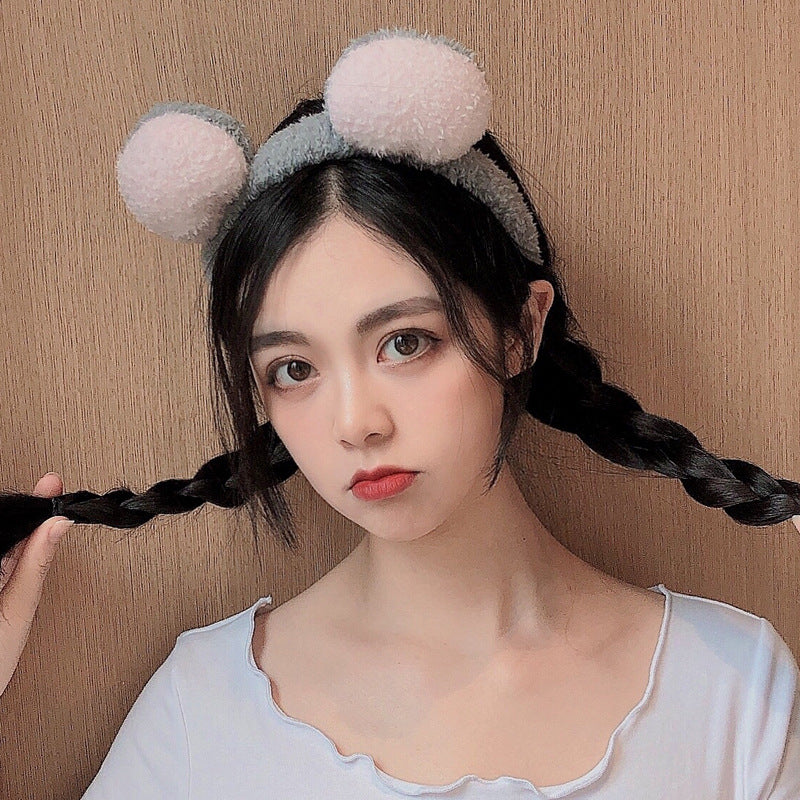 Pressed Hair Band for Facial Washing