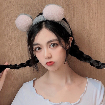 Pressed Hair Band for Facial Washing