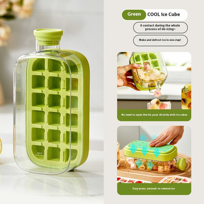 The Lumo Precision Ice Maker Cup