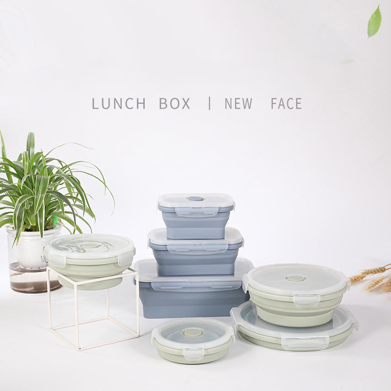 Silicone Lunch Box Bowl