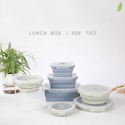 Silicone Lunch Box Bowl