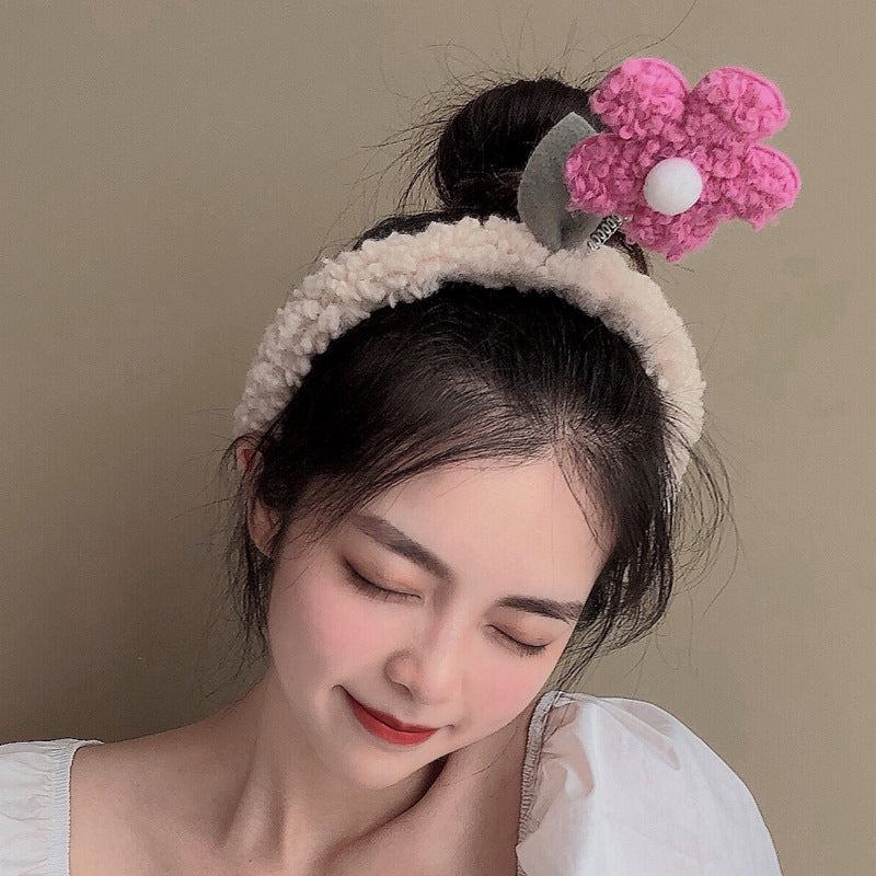 Pressed Hair Band for Facial Washing