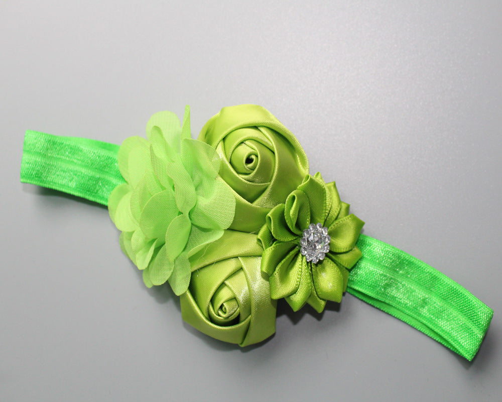 Kids' Chiffon Rose Hair Tie
