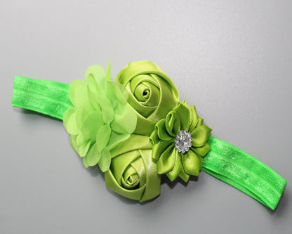Kids' Chiffon Rose Hair Tie