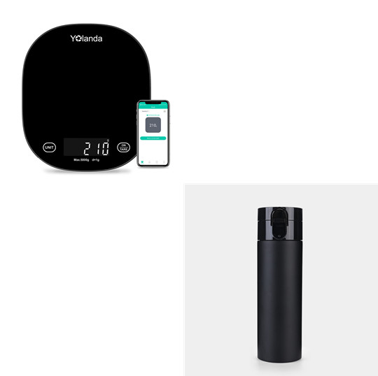 Smart Thermos Bottle with Temperature Display