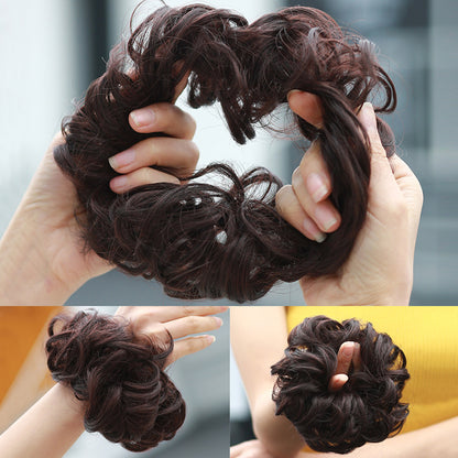 Chic Wig Bun Extensions