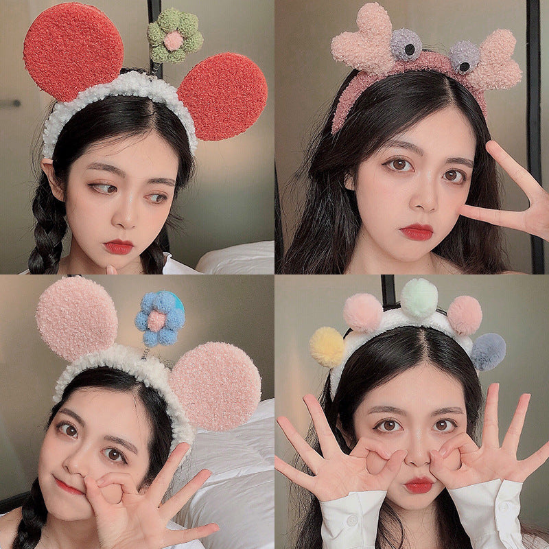 Pressed Hair Band for Facial Washing