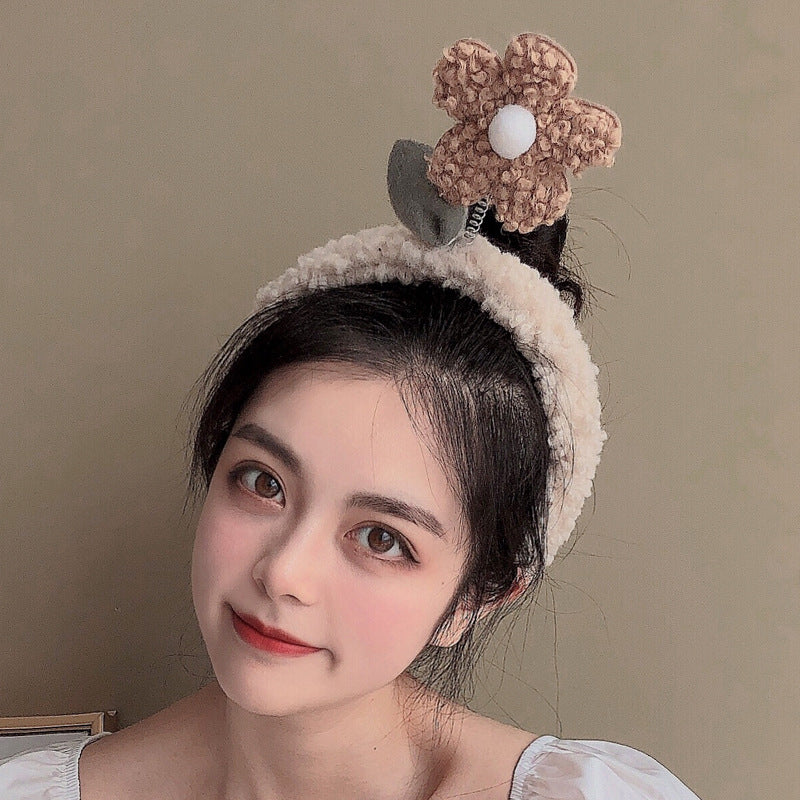 Pressed Hair Band for Facial Washing