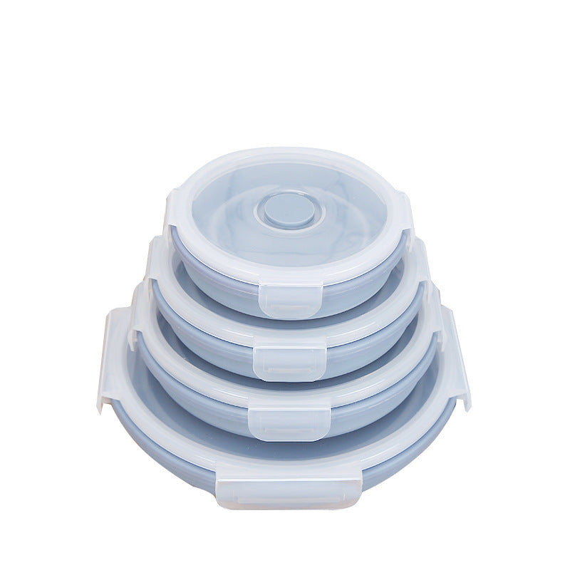 Silicone Lunch Box Bowl