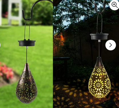 GreenGlow Solar Lantern