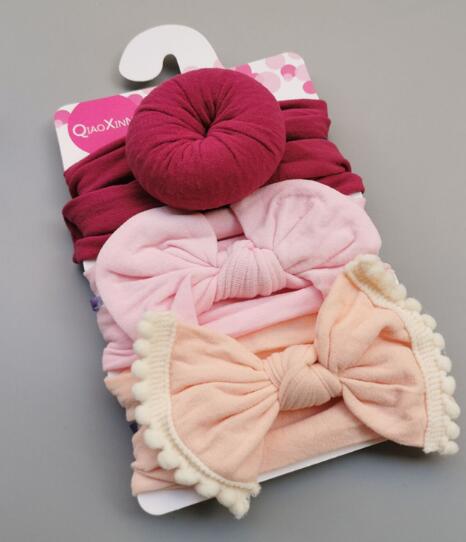 Chic Bowknot Baby Headband