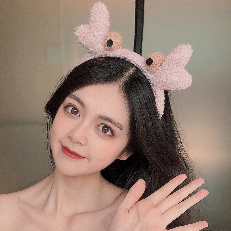 Pressed Hair Band for Facial Washing