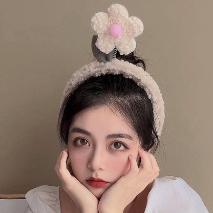 Pressed Hair Band for Facial Washing