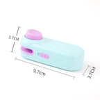 Mini Snack Sealing Machine Ensure Food Airtightness Extend Shelf Life Packaging Plastic Bags Vacuum Sealing Machine 2026 New