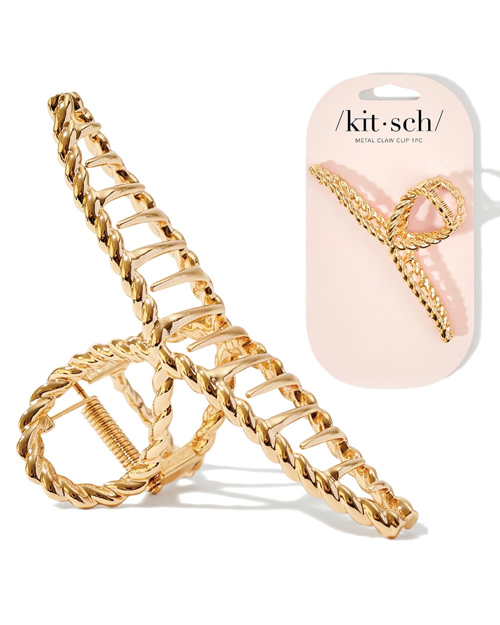 Gold Glamour Hair Claw