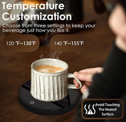 Mug Warmer – Electric Desk Cup Warmer for Coffee & Tea