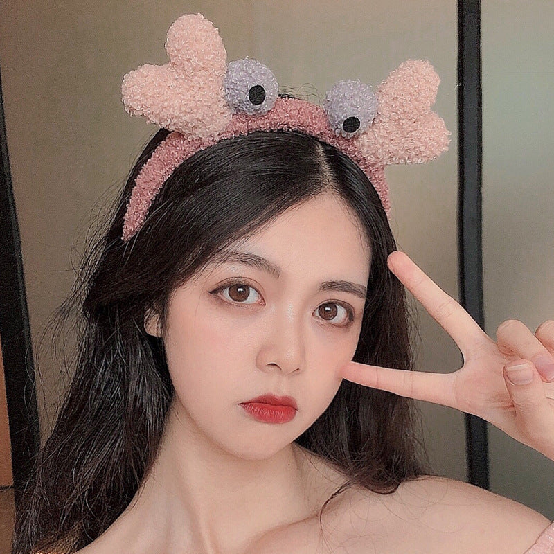 Pressed Hair Band for Facial Washing