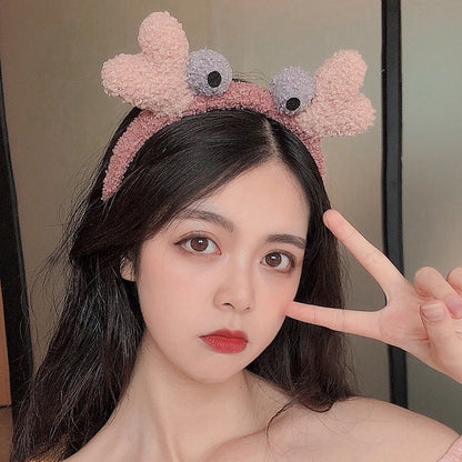 Pressed Hair Band for Facial Washing
