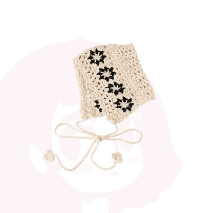 Trendy Breathable Crochet Hair Band for Women