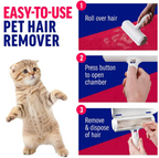 Eco-Friendly Pet Hair Cleaner Roller