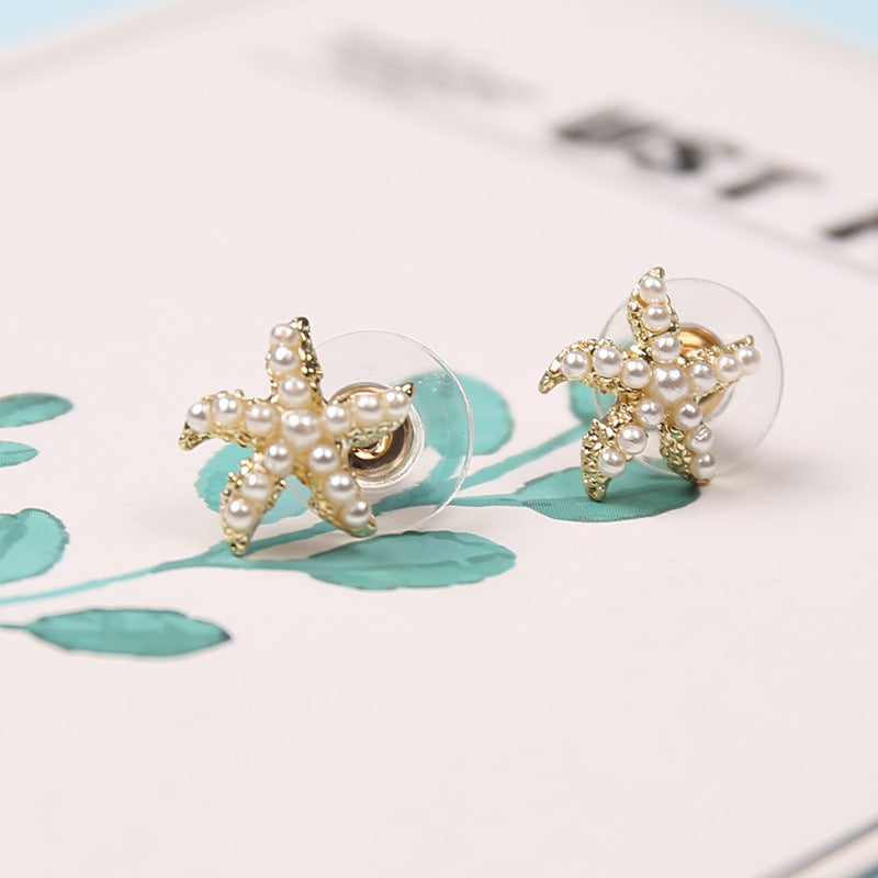 925 Silver Bow Earrings with Pearl Heart and Tassels