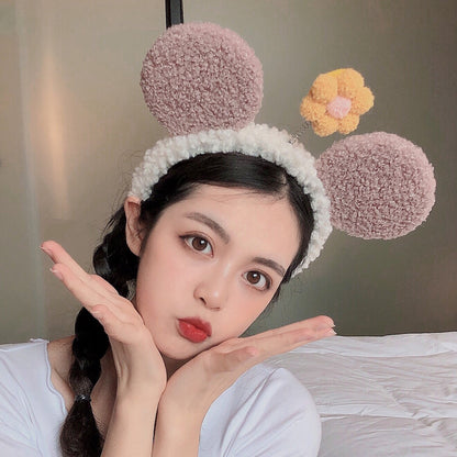 Pressed Hair Band for Facial Washing