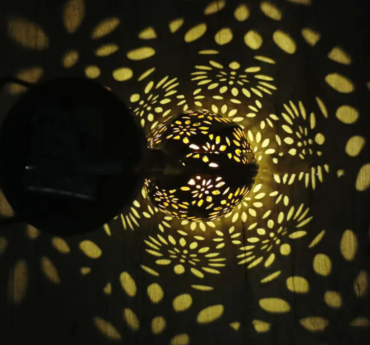 GreenGlow Solar Lantern