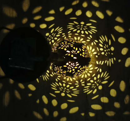 GreenGlow Solar Lantern