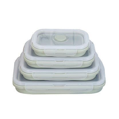 Silicone Lunch Box Bowl