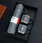 Stainless Steel Vacuum Insulated Bottle Set – Hot & Cold Thermos