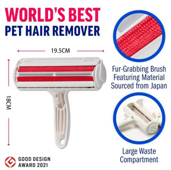 Eco-Friendly Pet Hair Cleaner Roller
