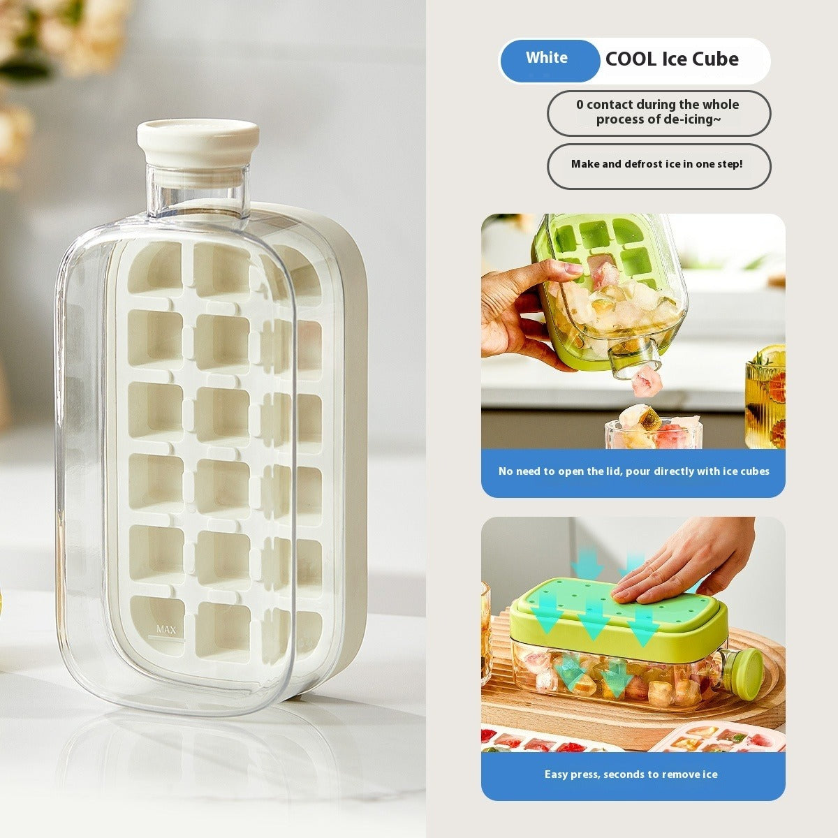 The Lumo Precision Ice Maker Cup