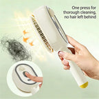 3-in-1 Electric Spray Scalp Massager Comb – Steam, Oil & Self-Cleaning