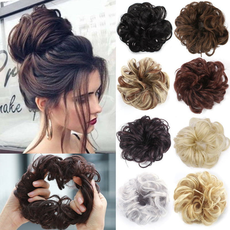 Chic Wig Bun Extensions
