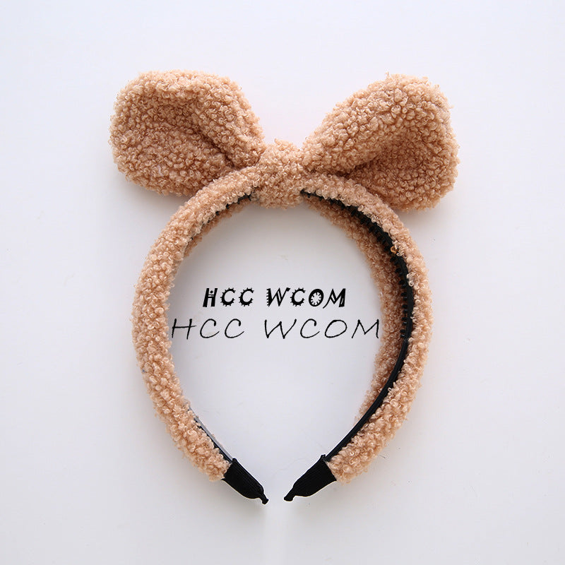 Pressed Hair Band for Facial Washing