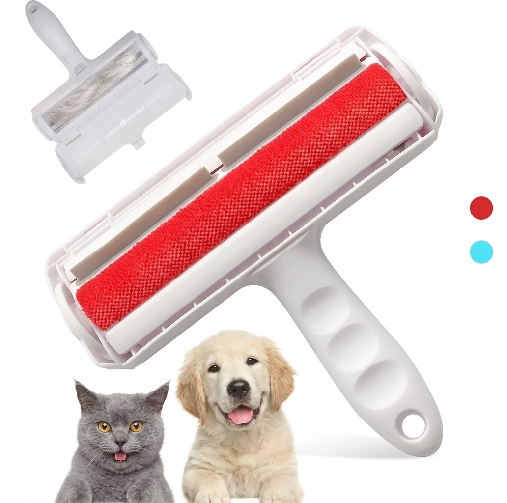 Reusable Pet Hair Cleaner Roller — Zero Waste & Washable